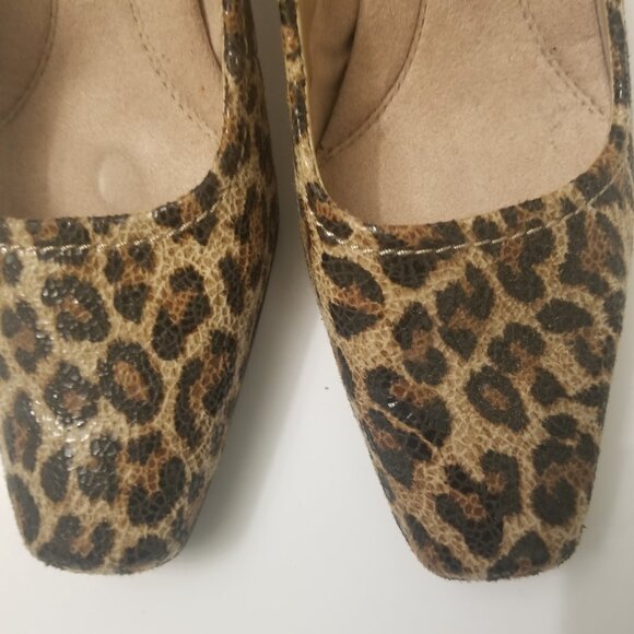 Aerosoles Leopard Print Heels  size 7 - Picture 4 of 7